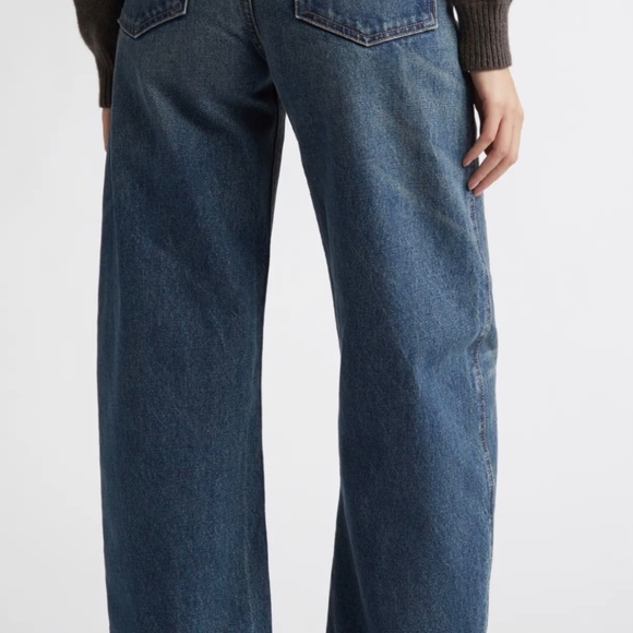 NILI LOTAN barrel jeans NWT - Picture 4 of 9